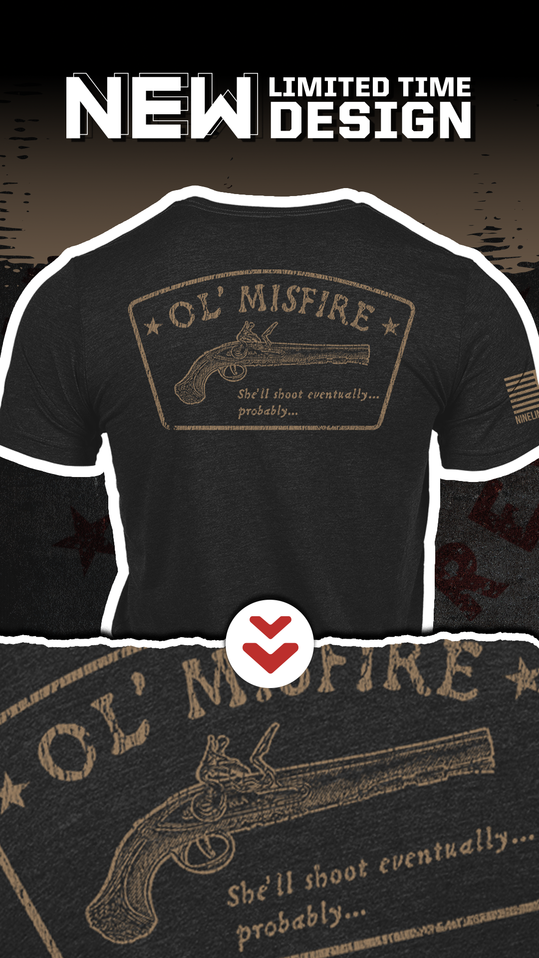 Nine Line Apparel Facebook ad