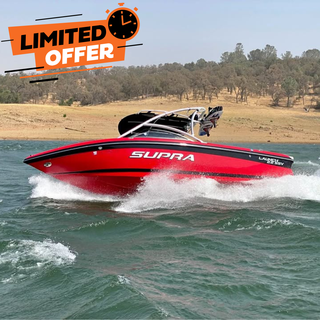 Powersport Loans Facebook ad: Easy Boat Financing