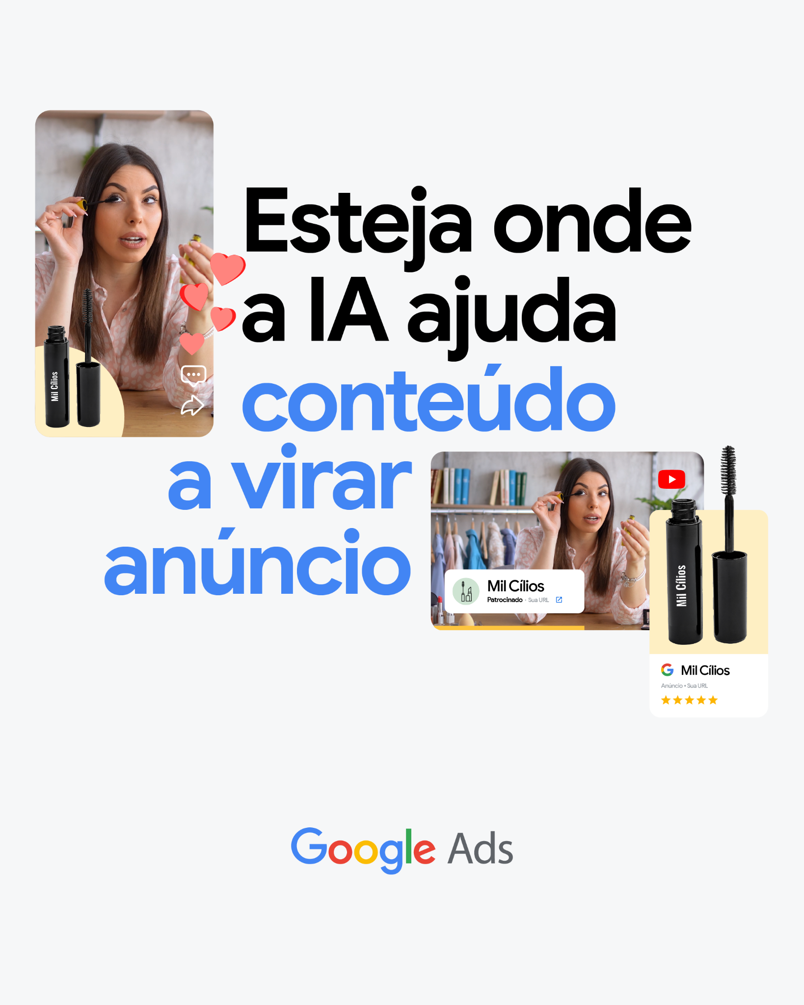 Google Ads Facebook ad