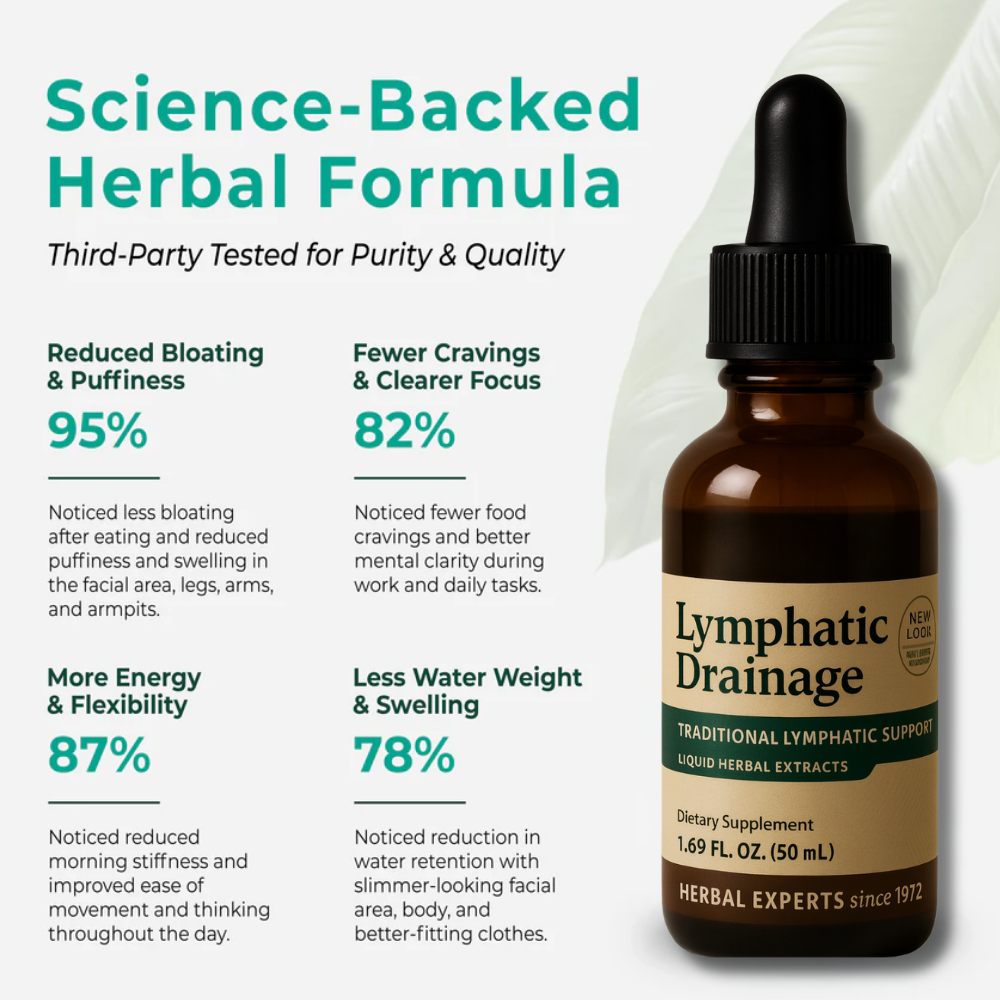 Lymphatic Detox Wellness Facebook ad: Bloating. Fatigue. Sluggish metabolism.