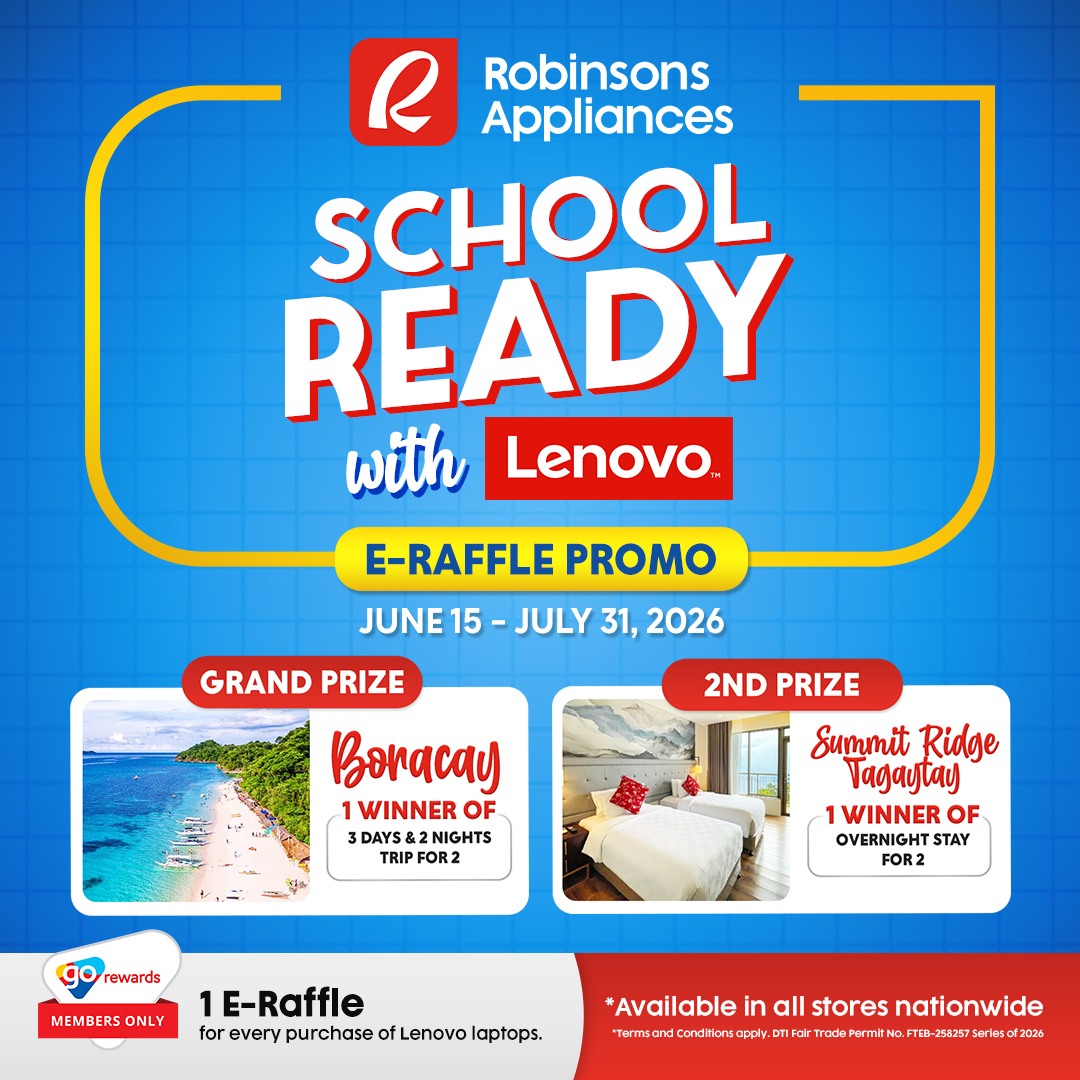Robinsons Appliances Facebook ad