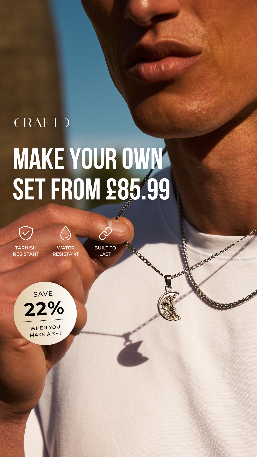 Craftd Facebook ad