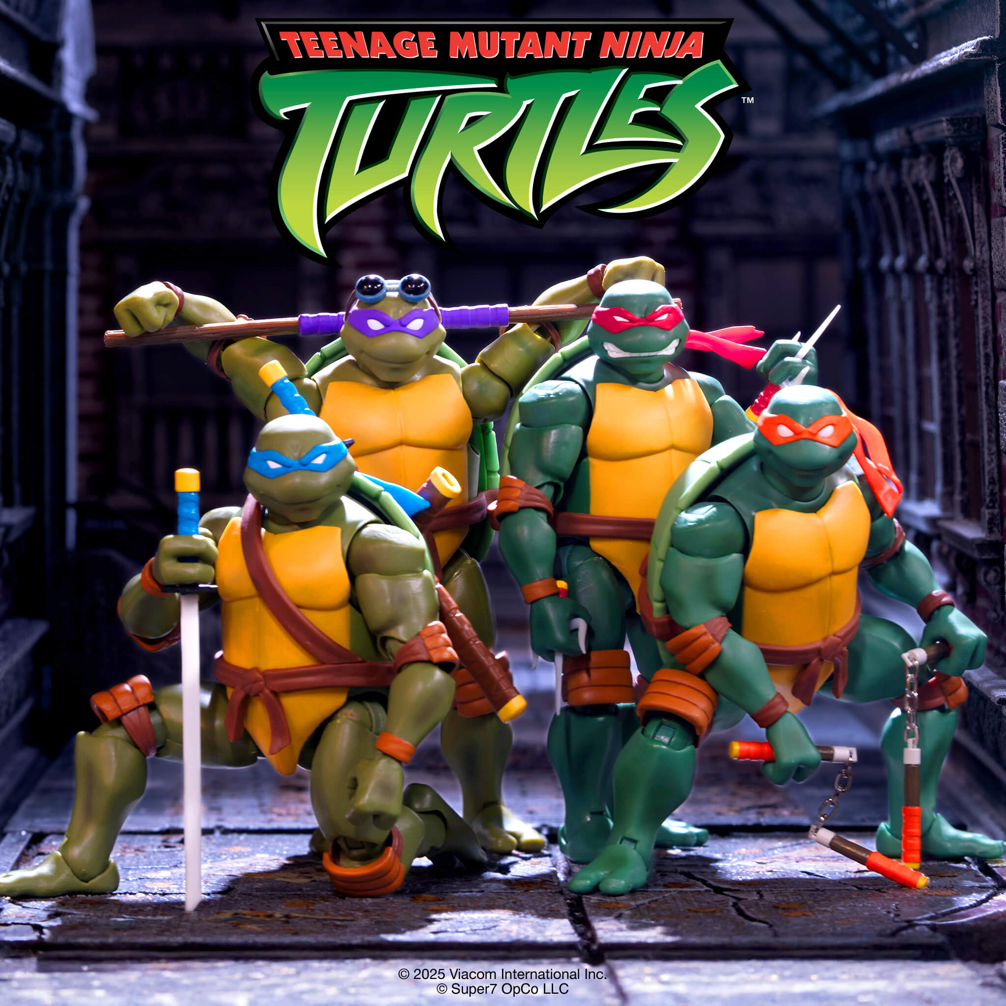 Super7 Facebook ad: Leonardo ULTIMATES! Figure