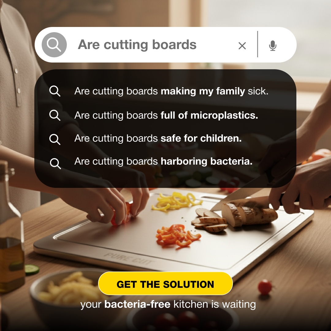 Pure Cut Facebook ad