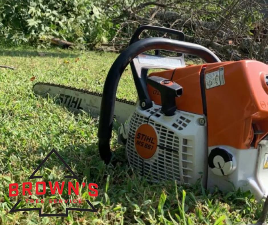 Browns TREE Service LLC Topeka Facebook ad: Brown's Tree Service | Your Trees, Our Expertise