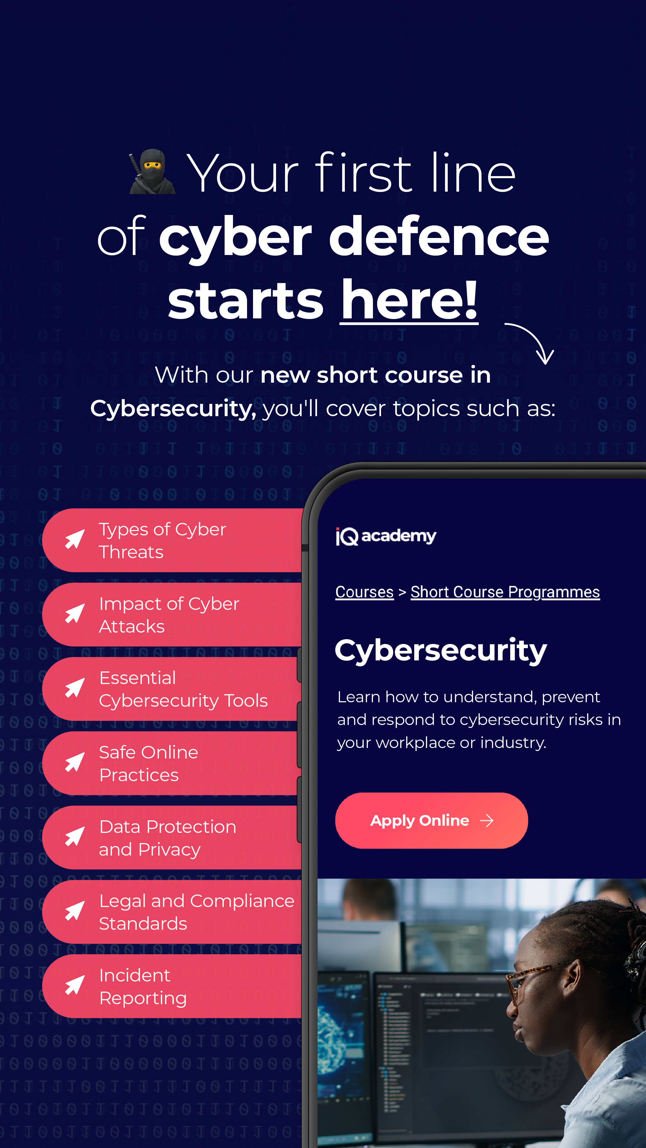 IQ Academy Facebook ad