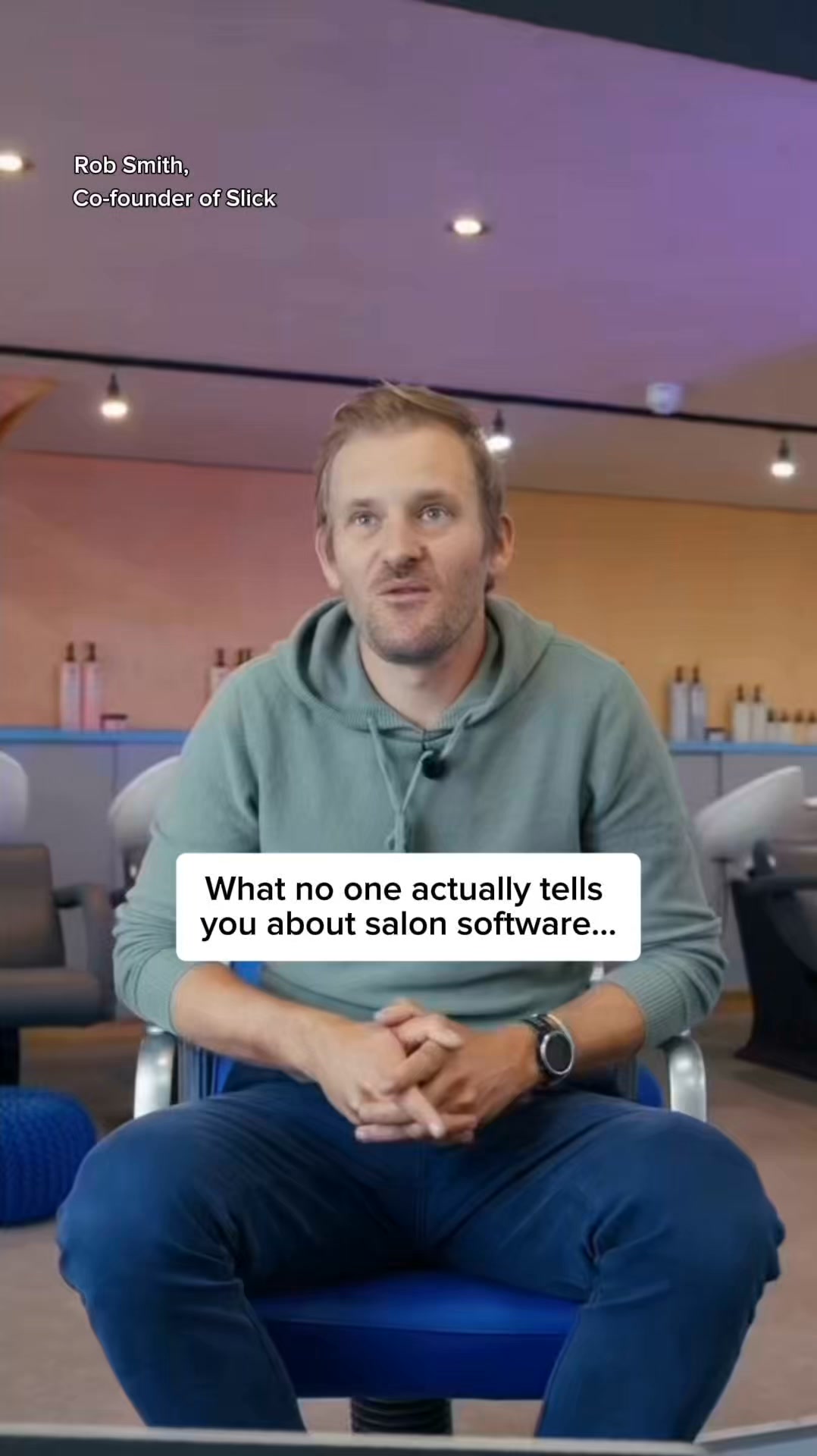Slick Facebook ad: Slick Salon Software
