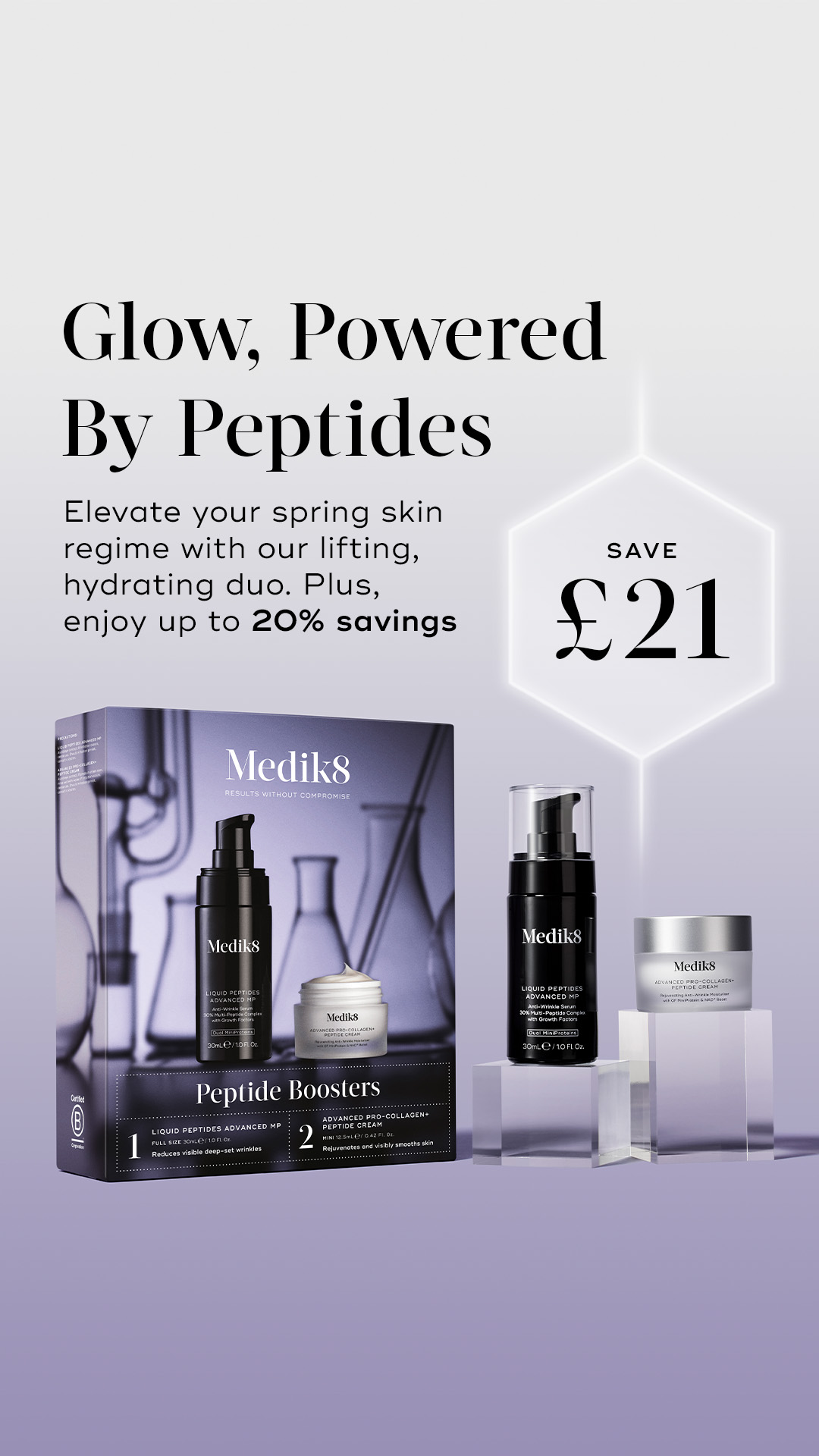 Medik8 Facebook ad