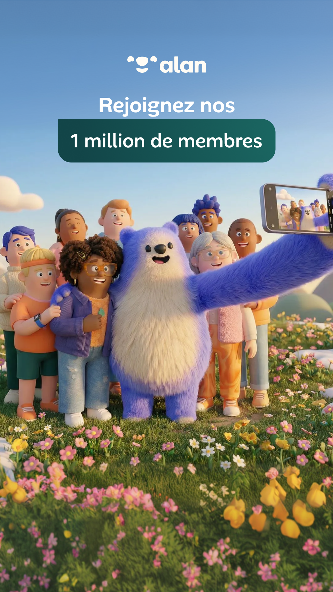 Alan Facebook ad
