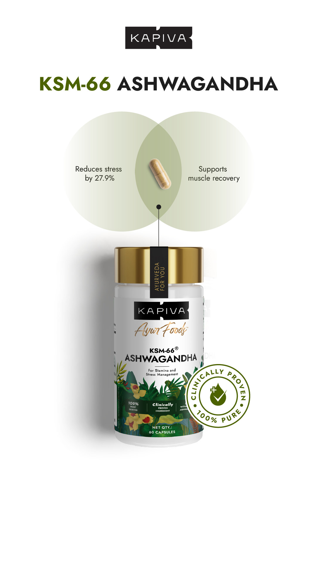 Daily Wellness Solutions by Kapiva Facebook ad