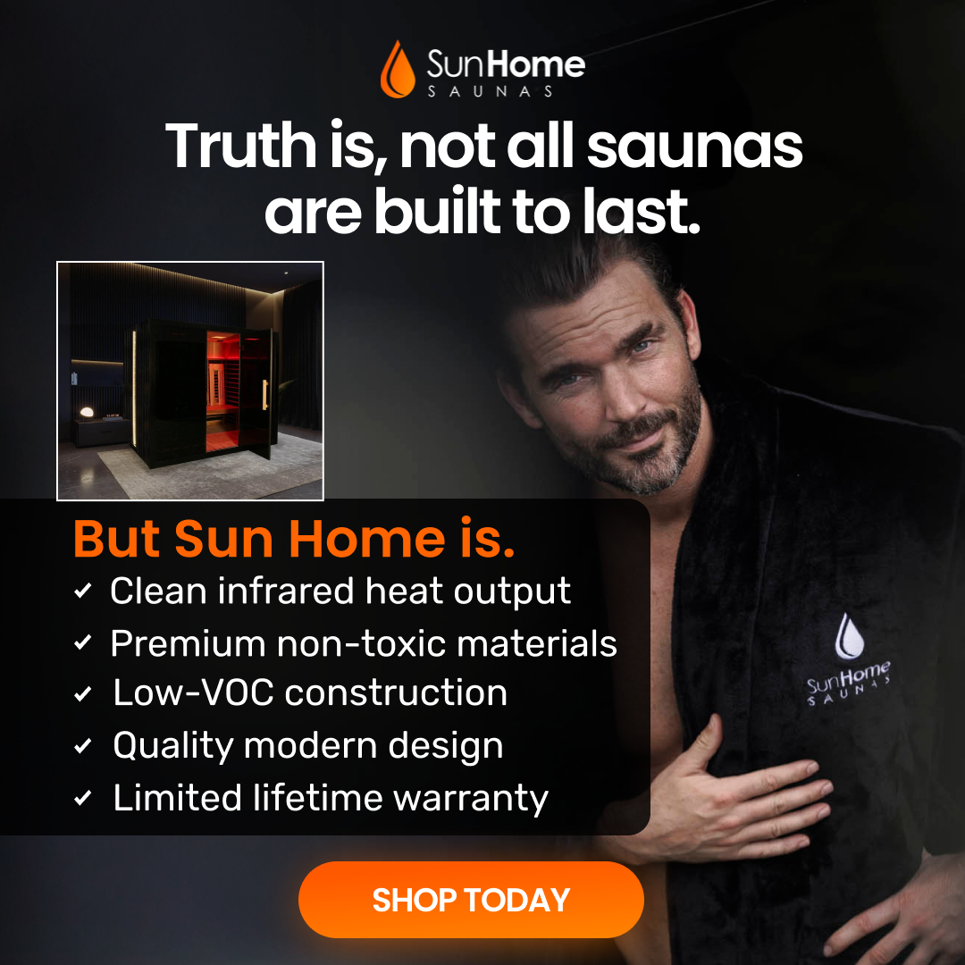 Sun Home Saunas Facebook ad