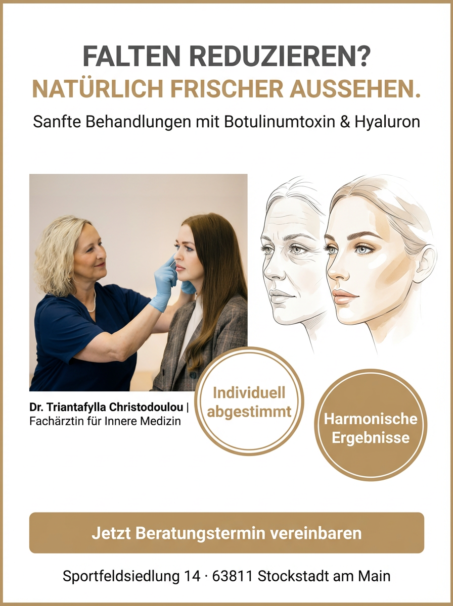 Dr. med. Christodoulou, Triantafyllia Facebook ad