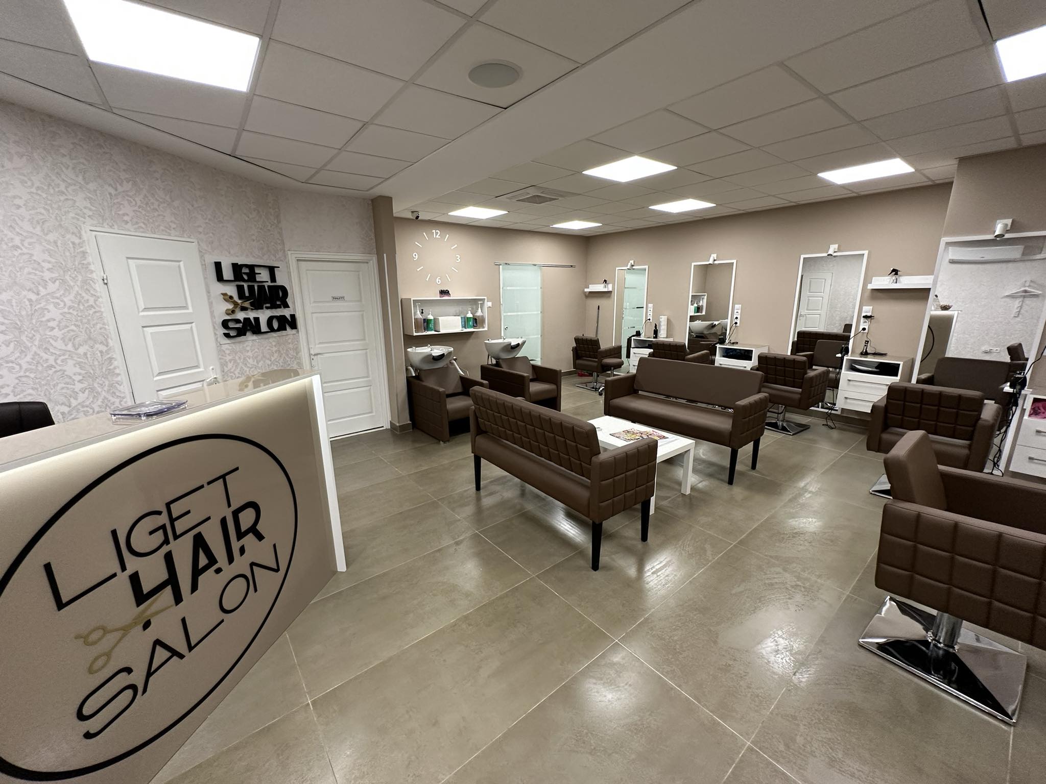 Liget Hair Salon Dunakeszi Facebook ad