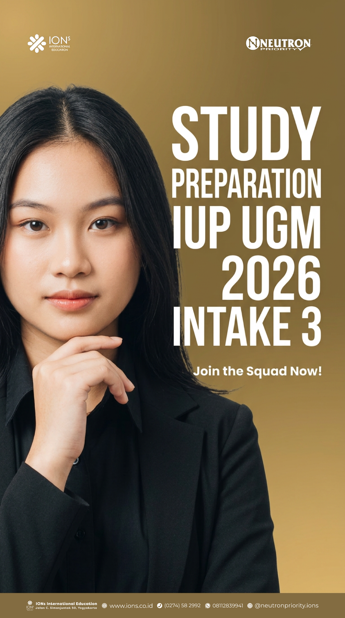 Neutron Priority Facebook ad