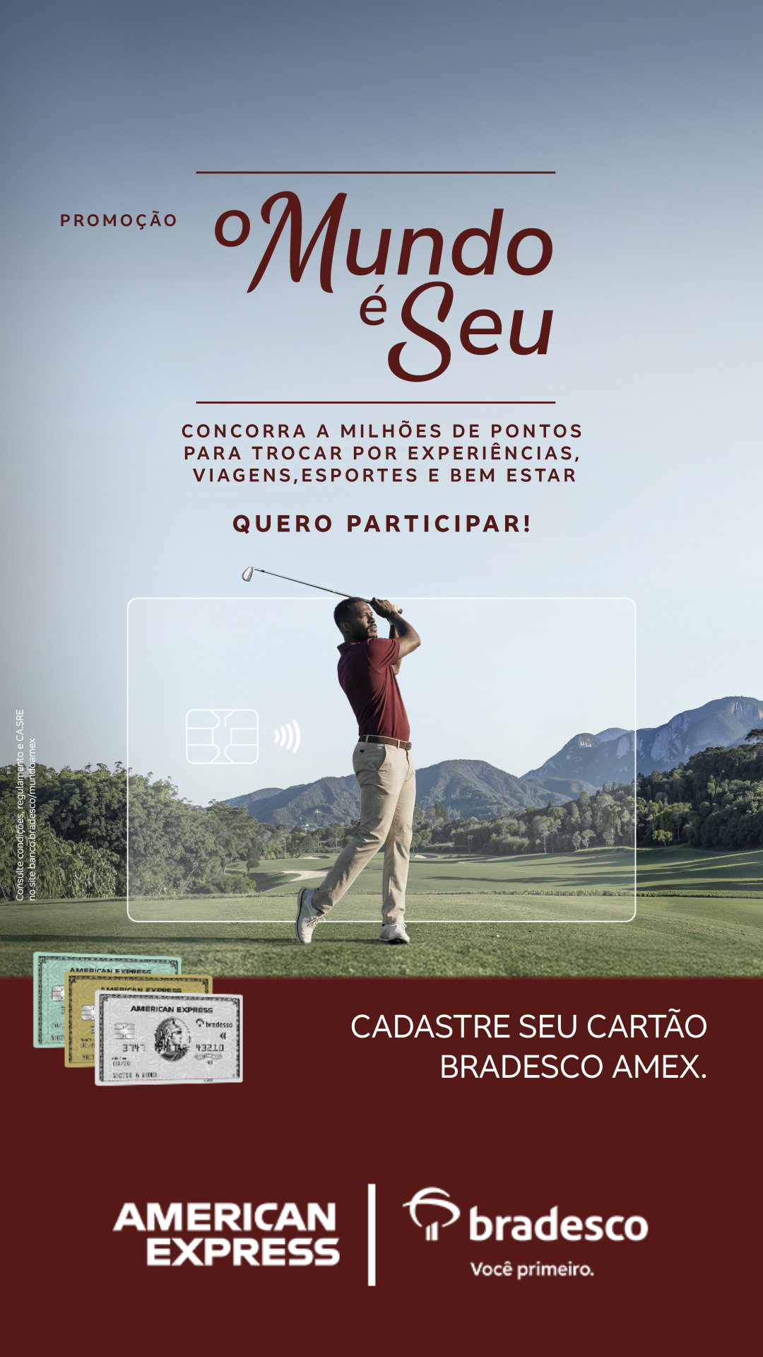bradesco Facebook ad