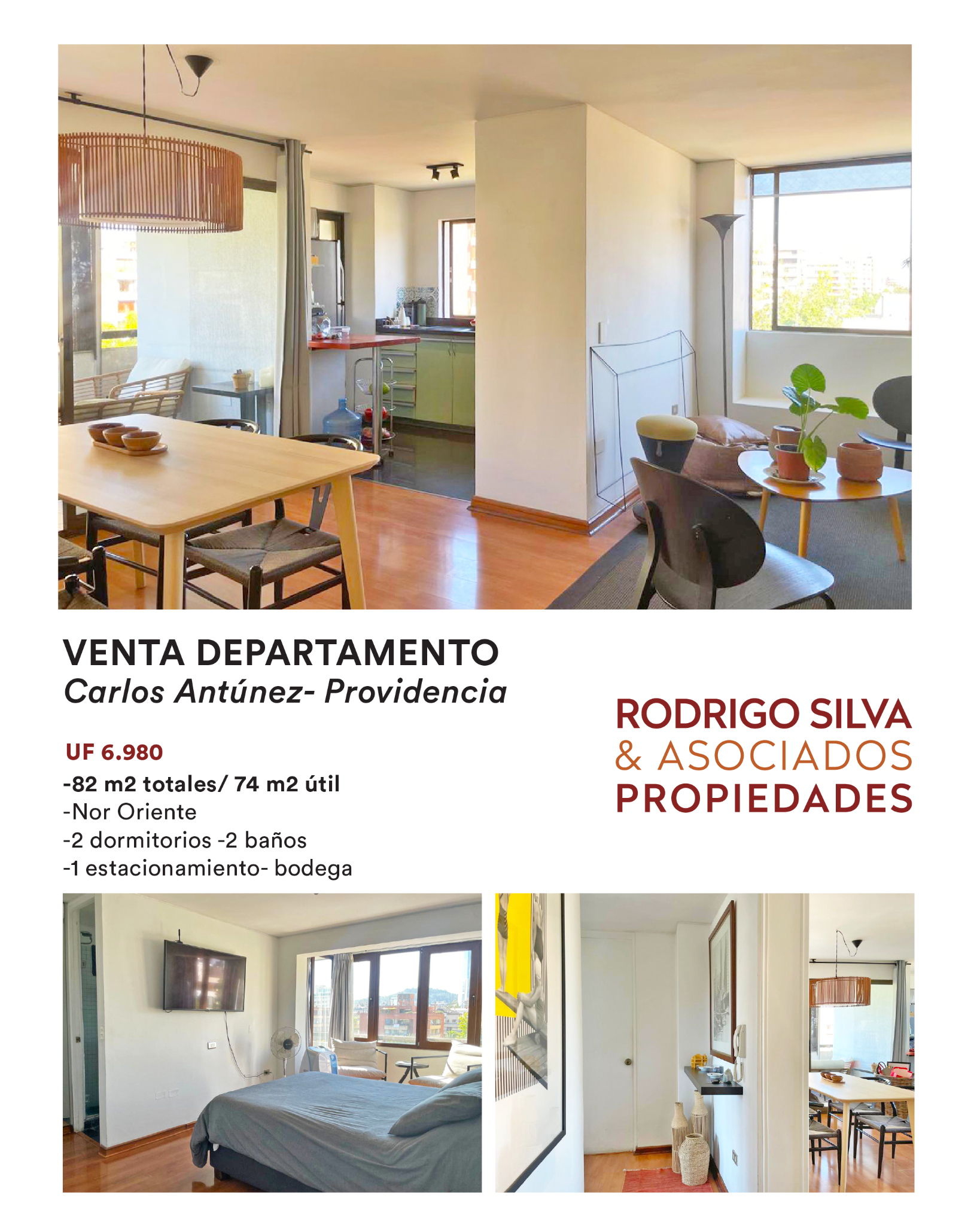 Rodrigo Silva y Asociados Propiedades Facebook ad