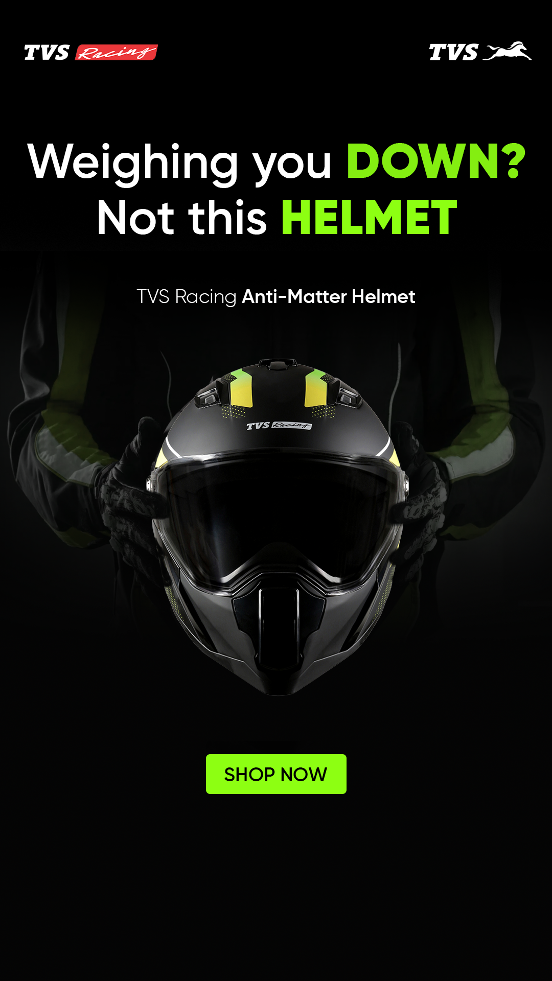 TVS Motor Company Facebook ad