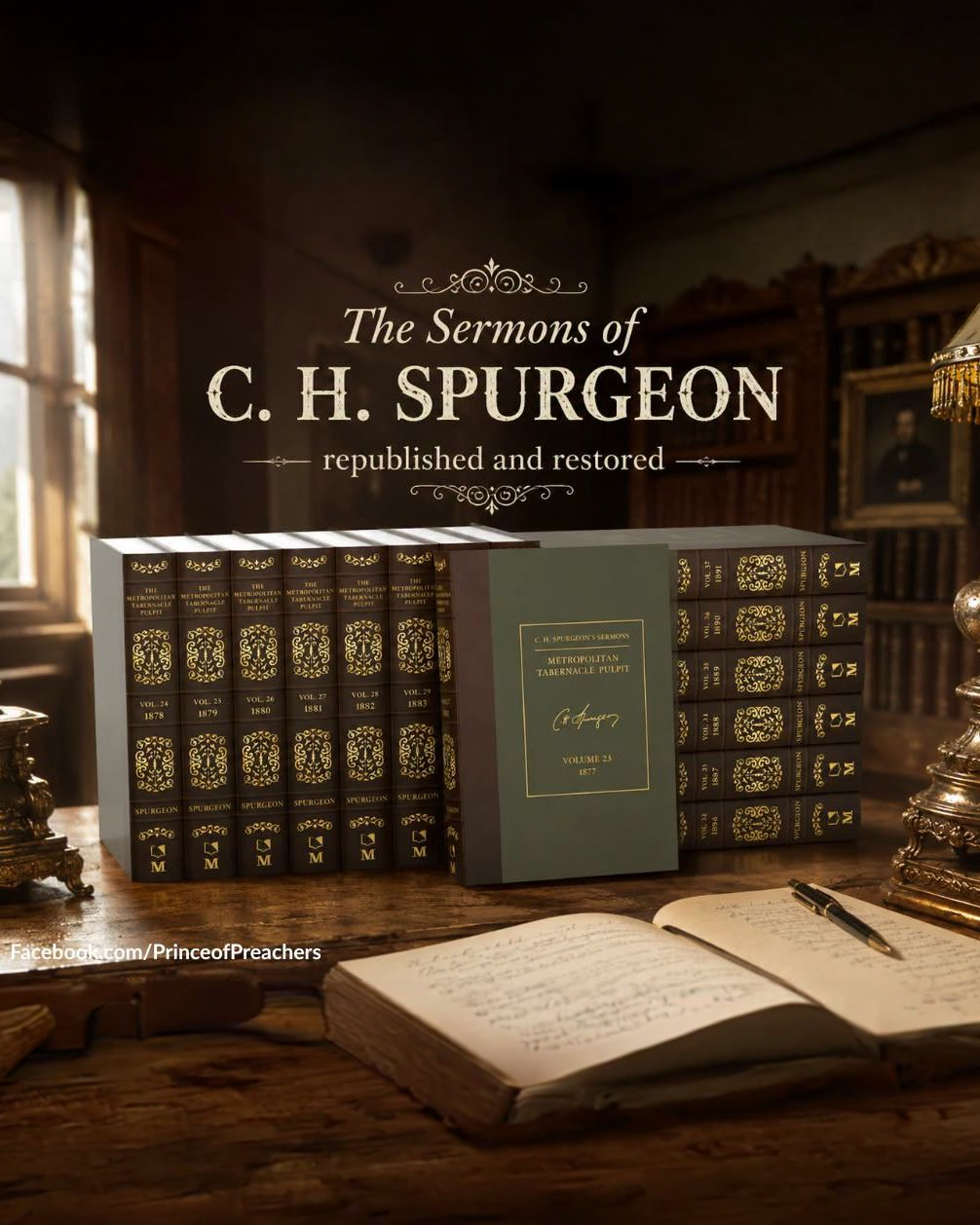 Charles Spurgeon - The Prince of Preachers Facebook ad