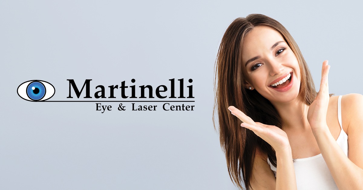 Martinelli Eye & Laser Centers Facebook ad: Schedule Your Appointment Today!
