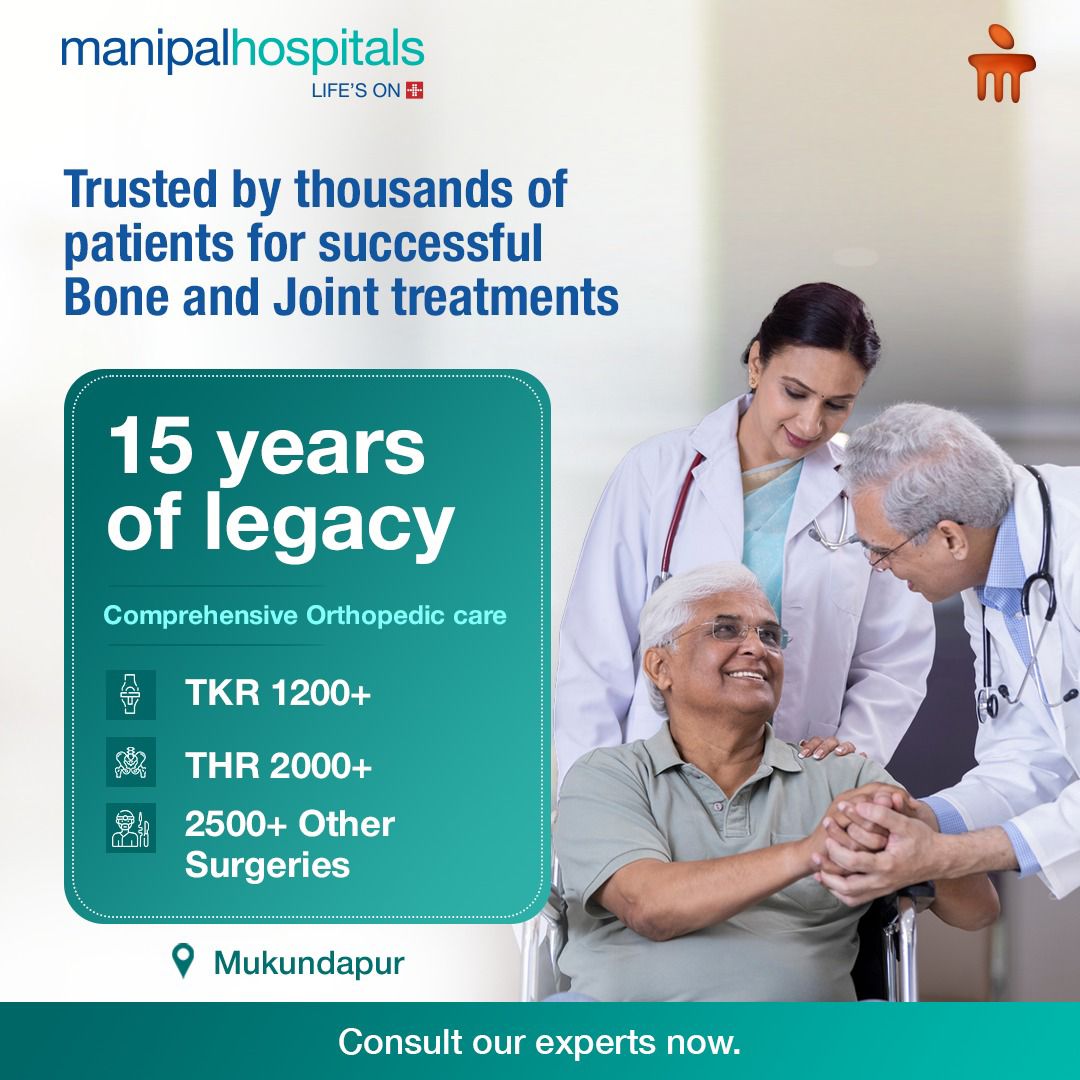 Manipal Hospitals Facebook ad