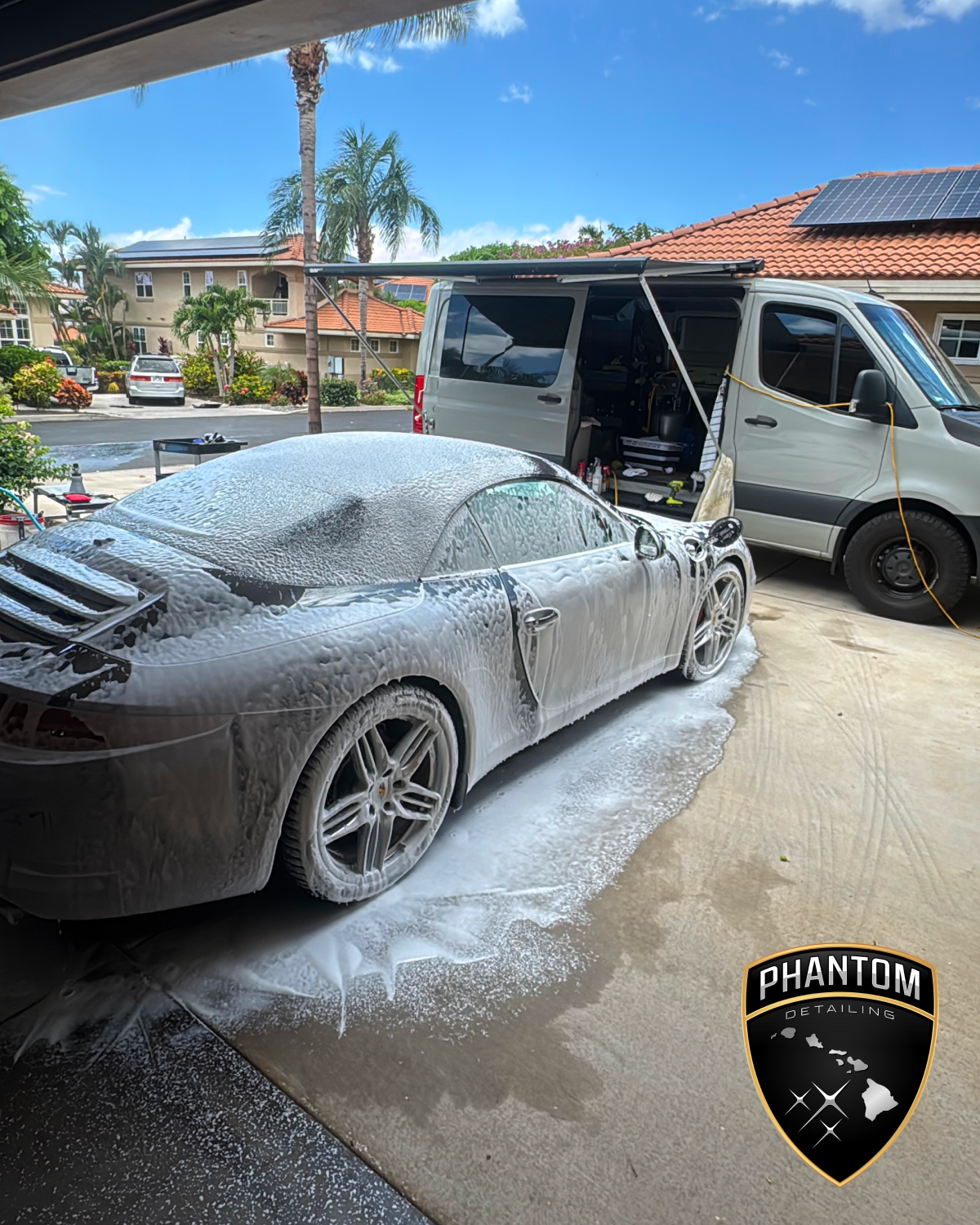 Phantom Detailing, Maui Facebook ad: Protect Your Paint with Ceramic Coating