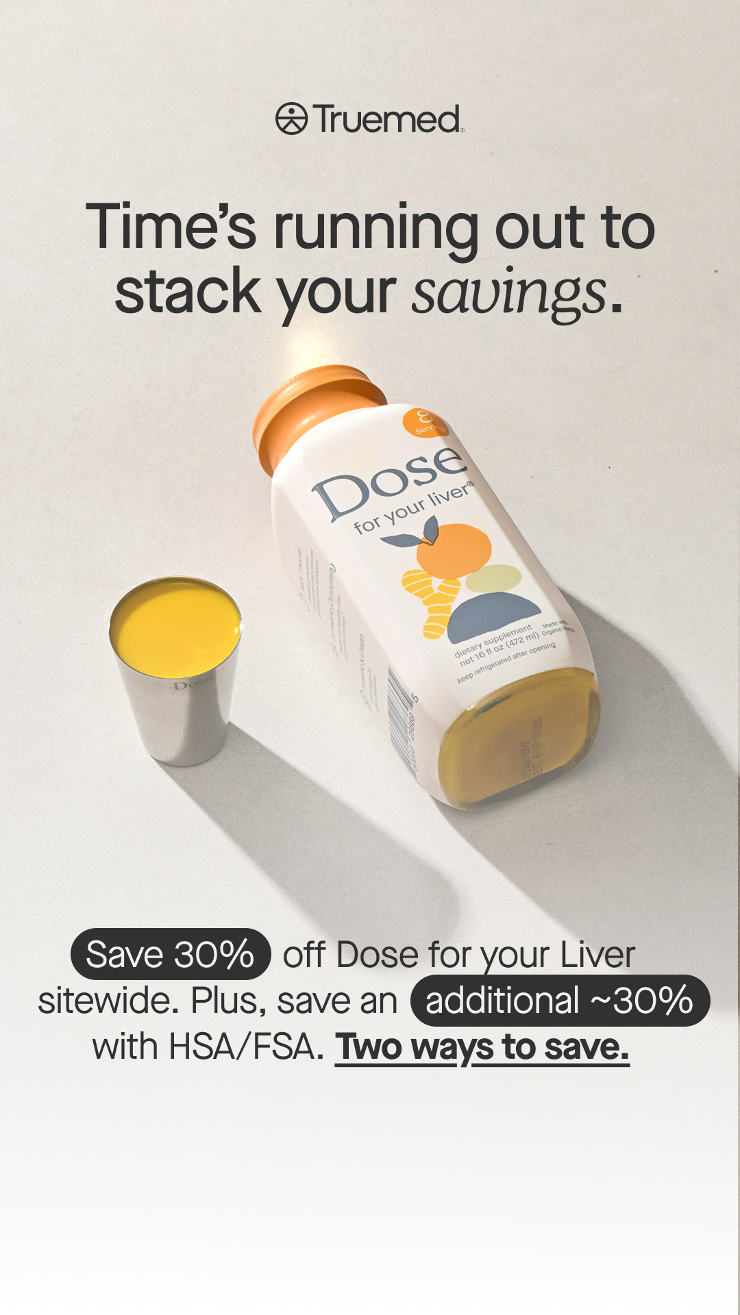 Dose Facebook ad