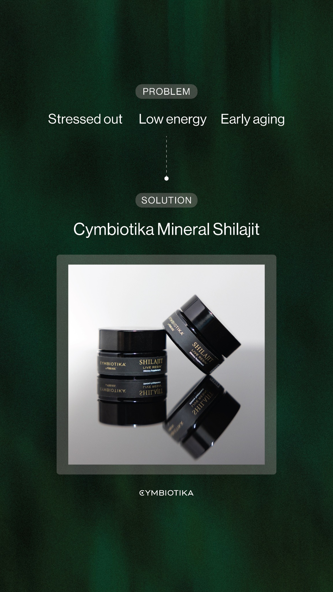Cymbiotika Facebook ad