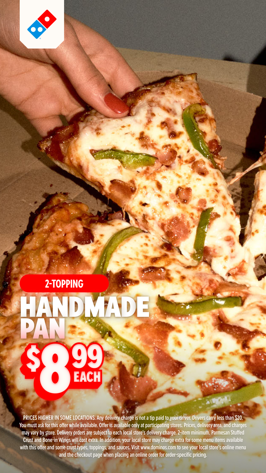 Domino's Pizza Facebook ad
