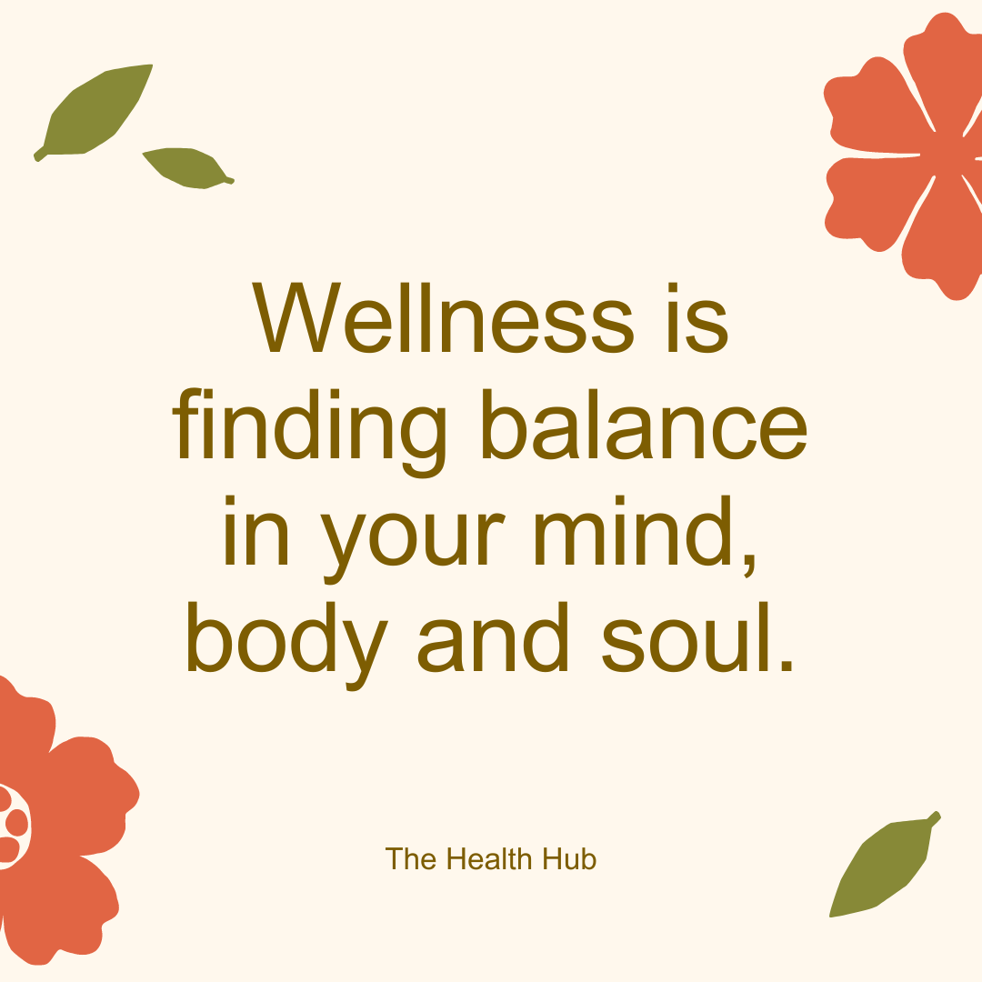 The Health Hub Facebook ad: Discover tips, inspiration, and community for health and…