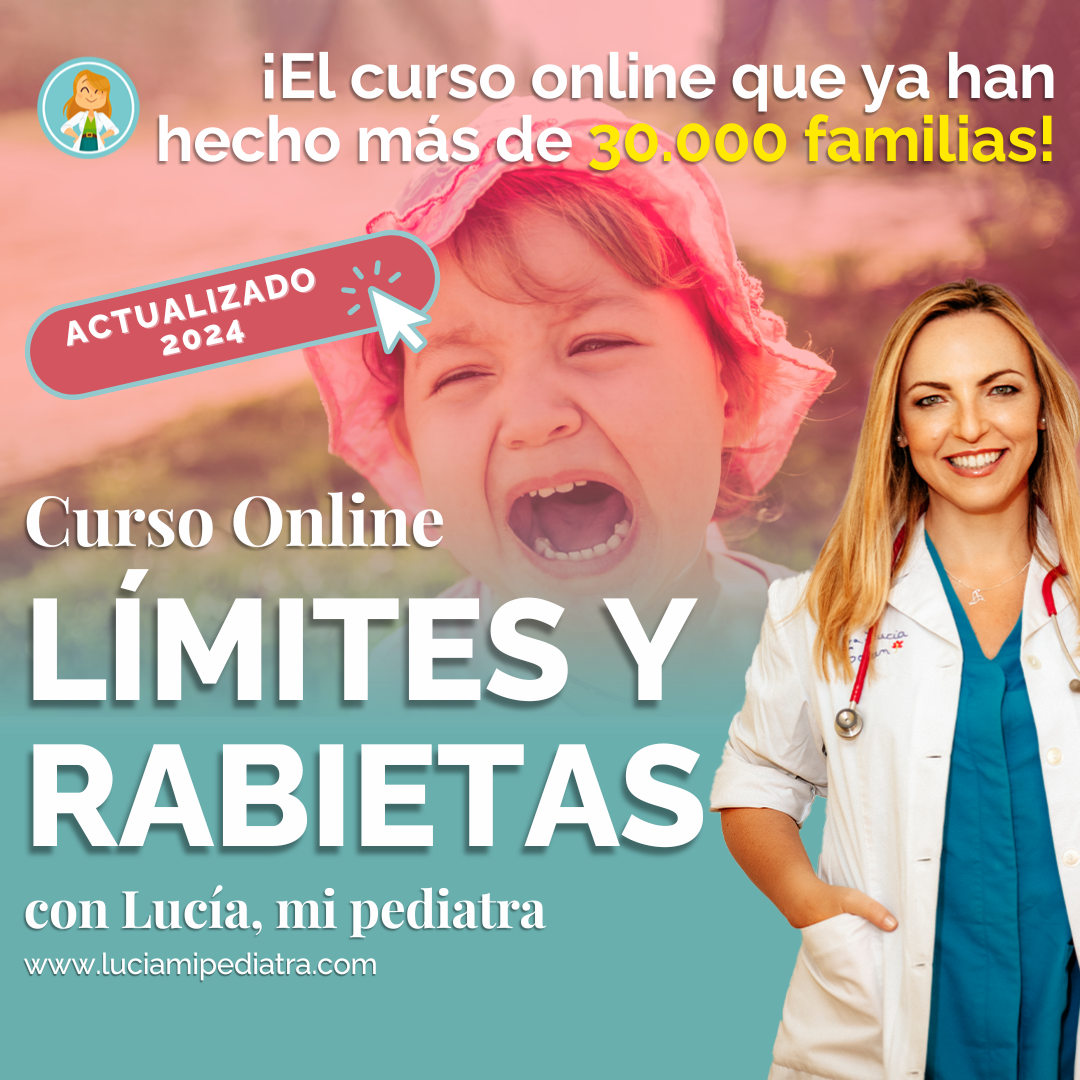 Lucía, mi pediatra Facebook ad