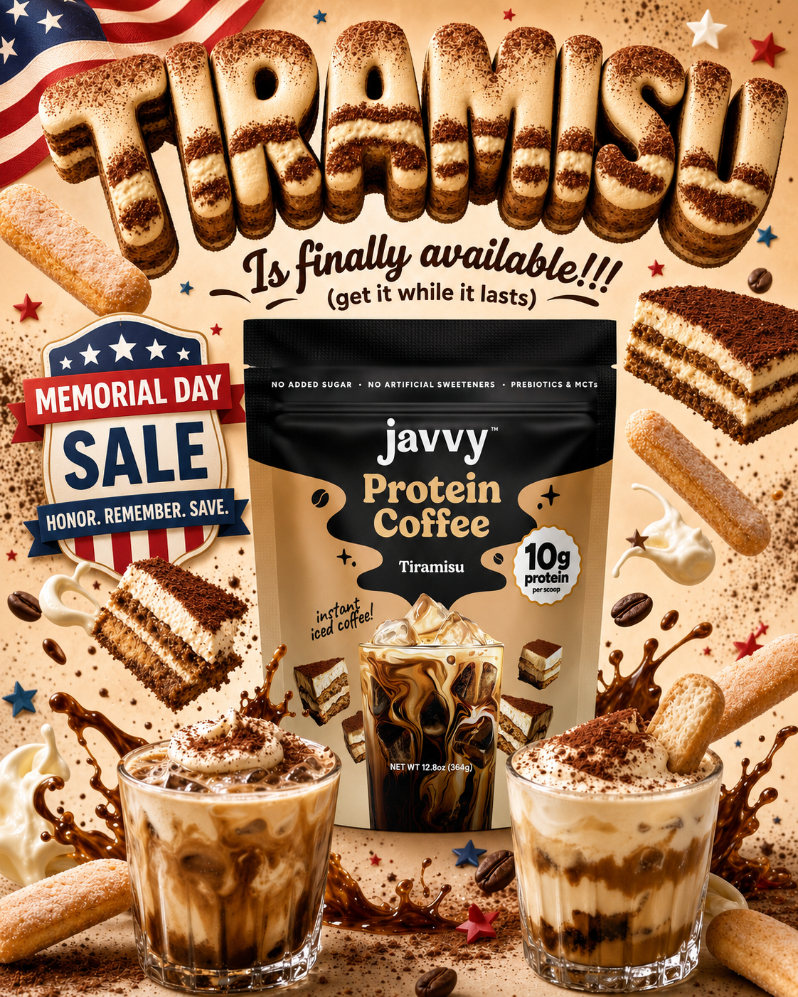 Javvy Facebook ad