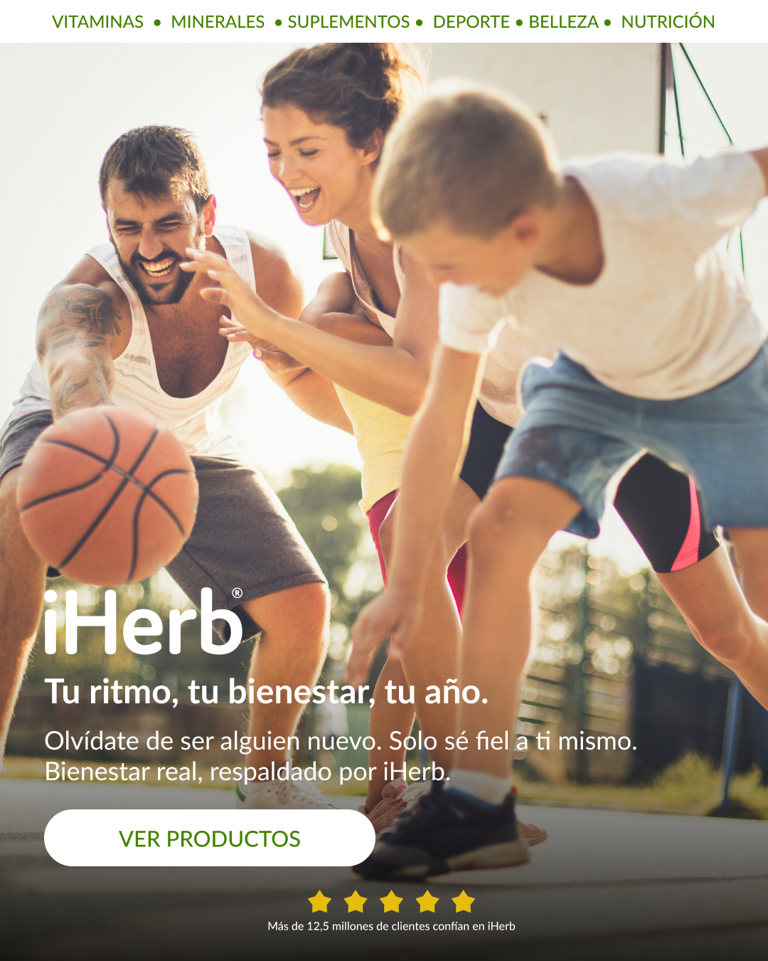 iHerb.com Spanish Facebook ad