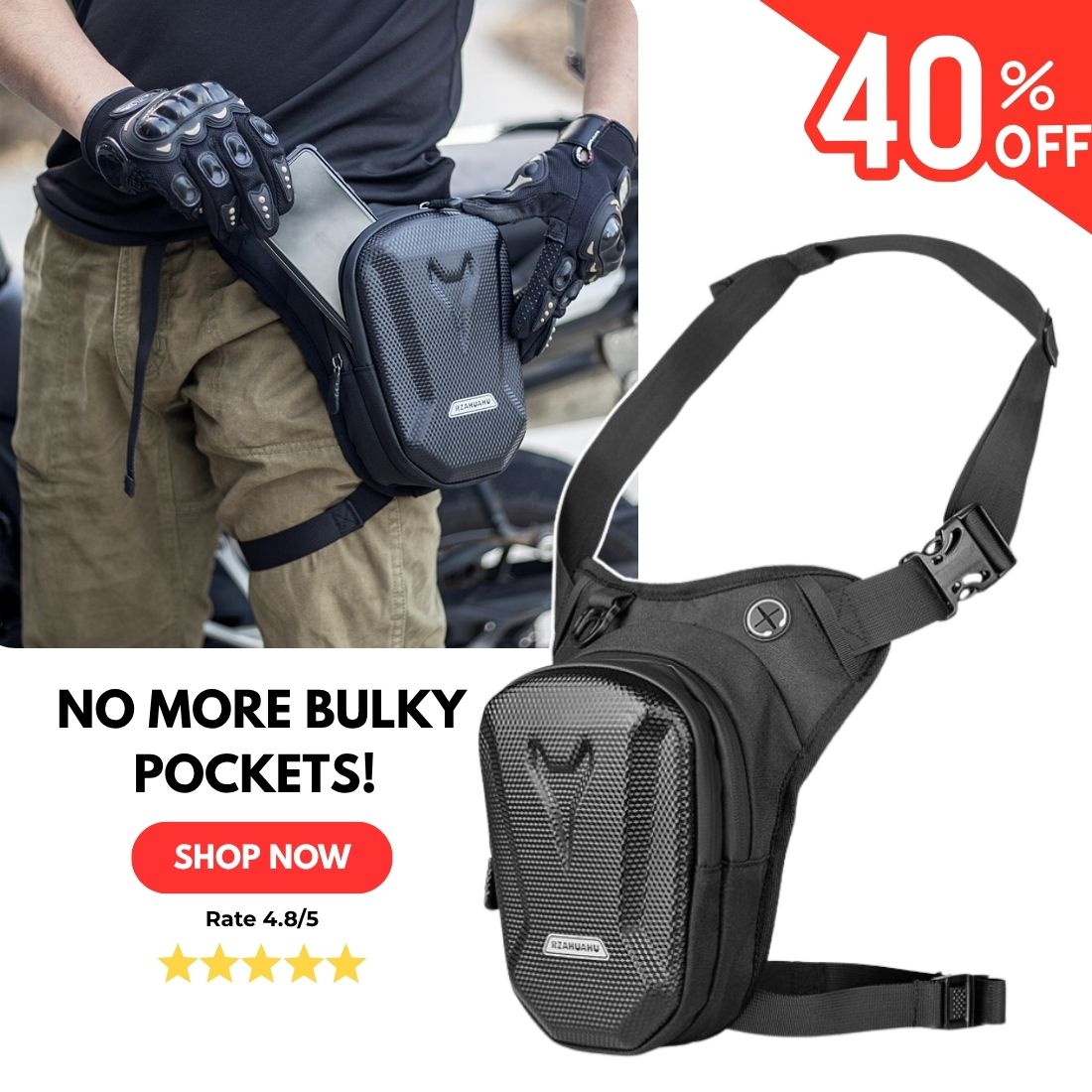 BikerZonez Facebook ad