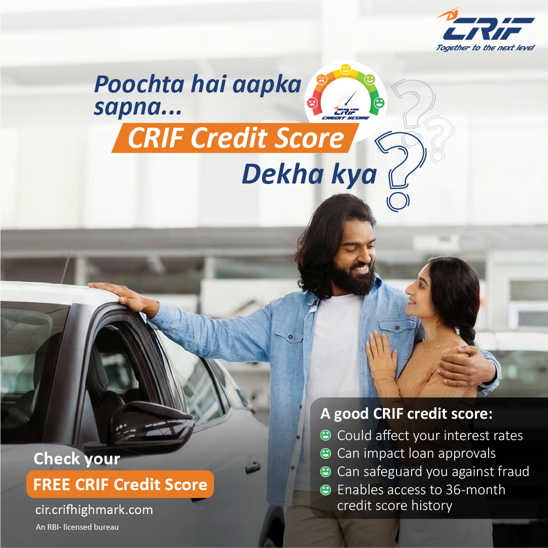 CRIF India Facebook ad