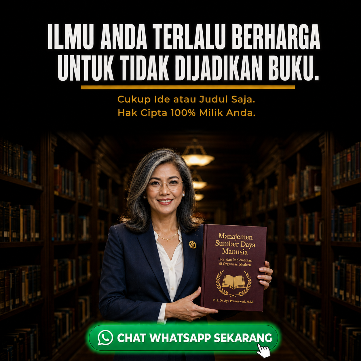 Jasa Penulisan Buku Ghostwriting Facebook ad