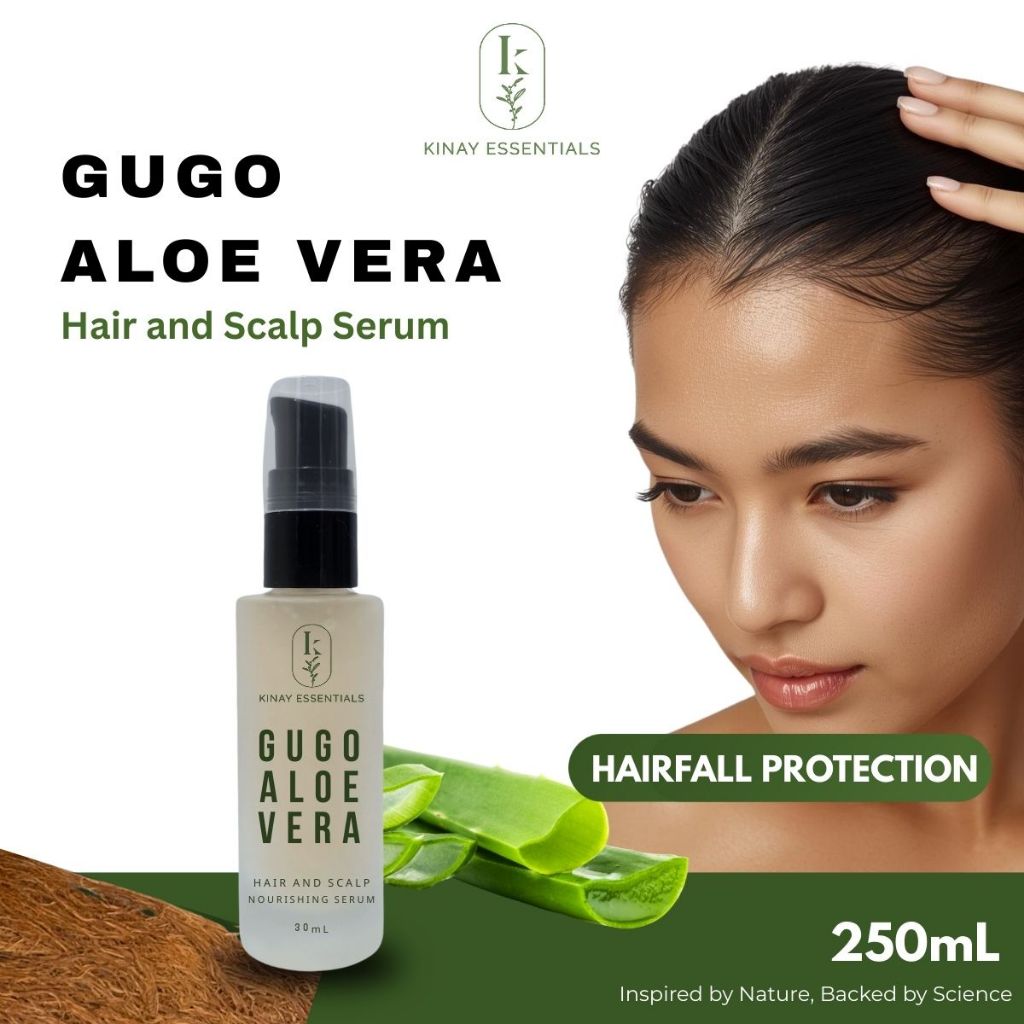 Kinay Essentials Facebook ad: New moms dealing with hair fall… this is…