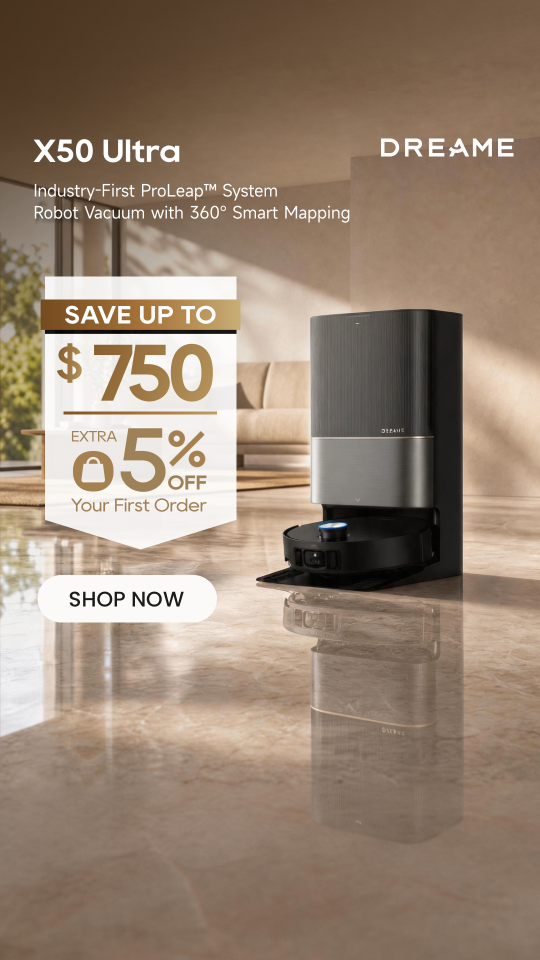 Dreame.us Facebook ad