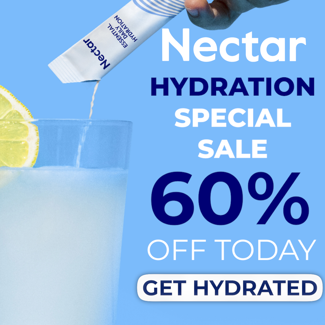Drink Nectar Facebook ad