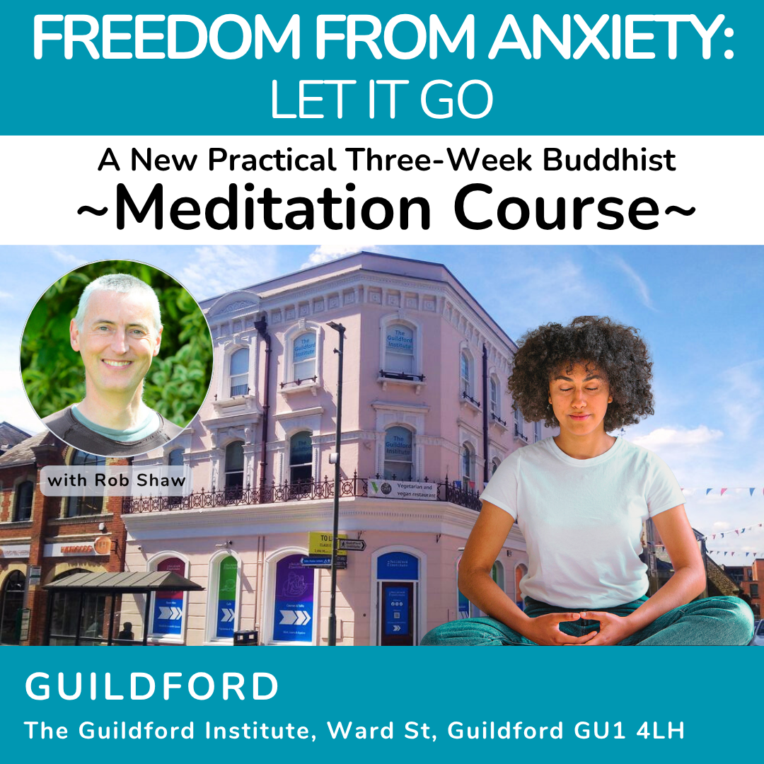 Kadampa Meditation Centre London Facebook ad