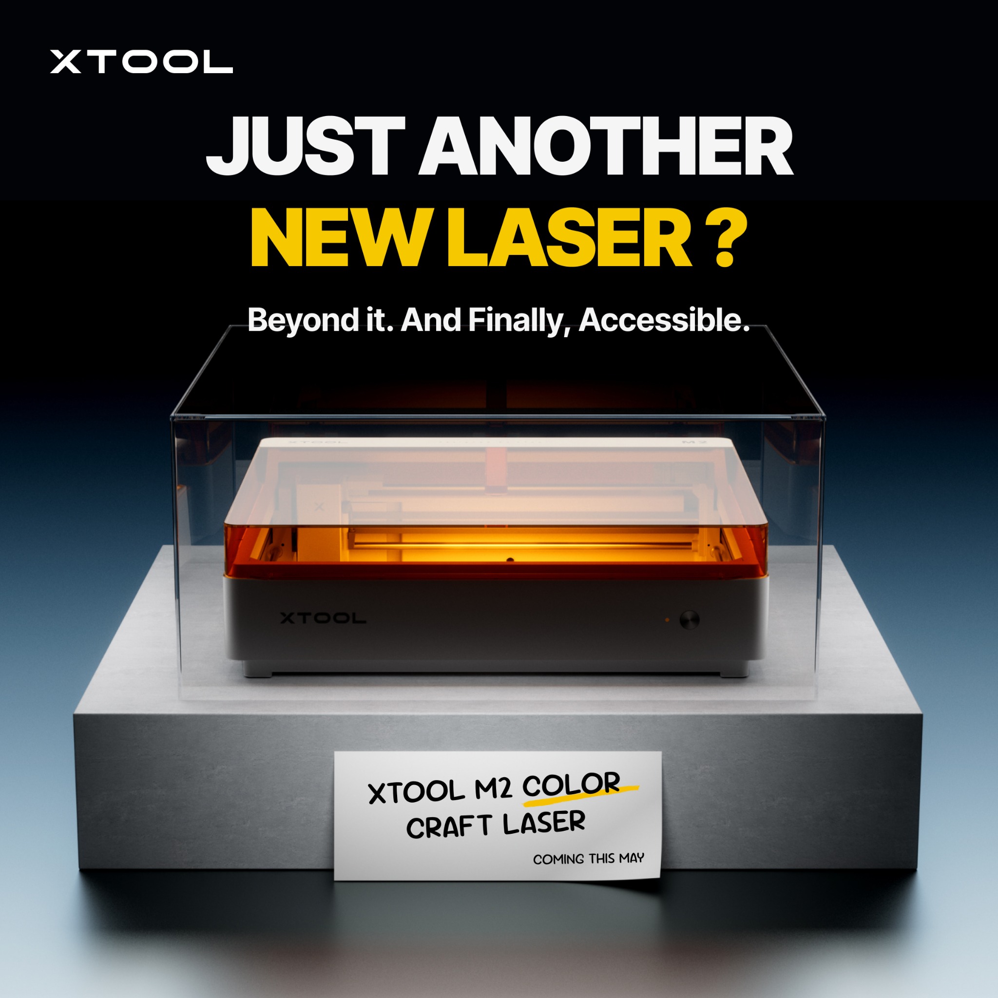 xTool Facebook ad