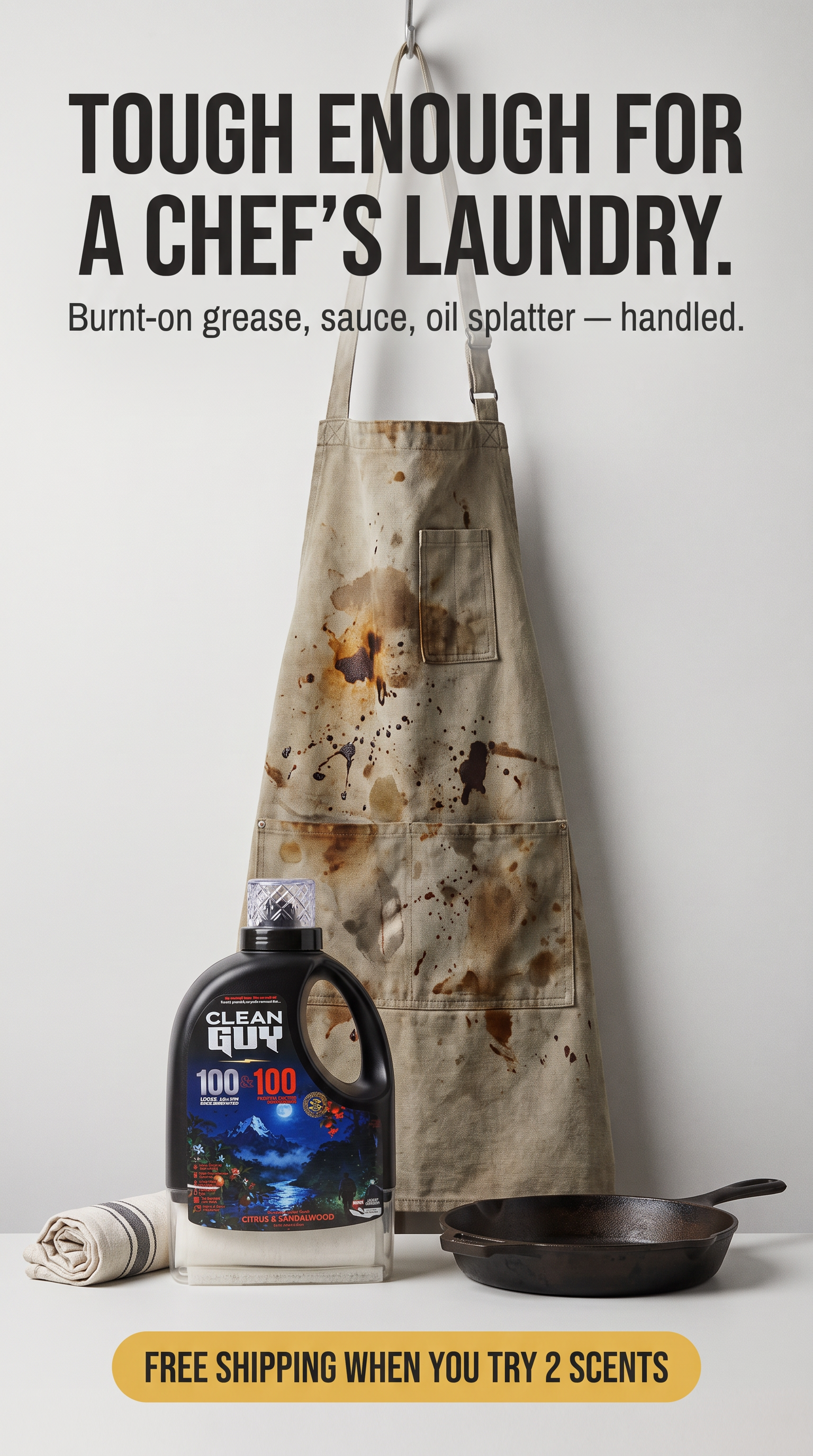 Clean Guy Facebook ad