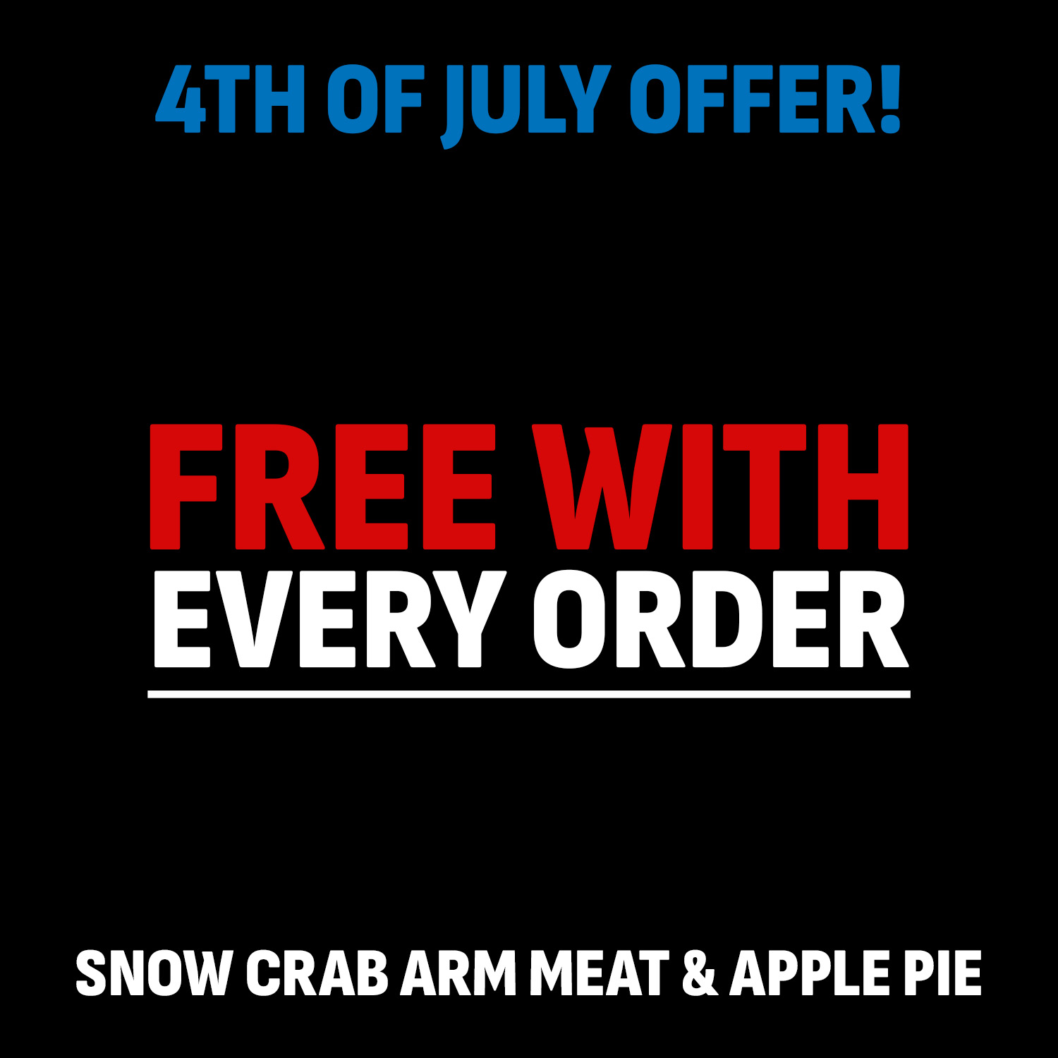 PrimeFish Seafood Co. Facebook ad