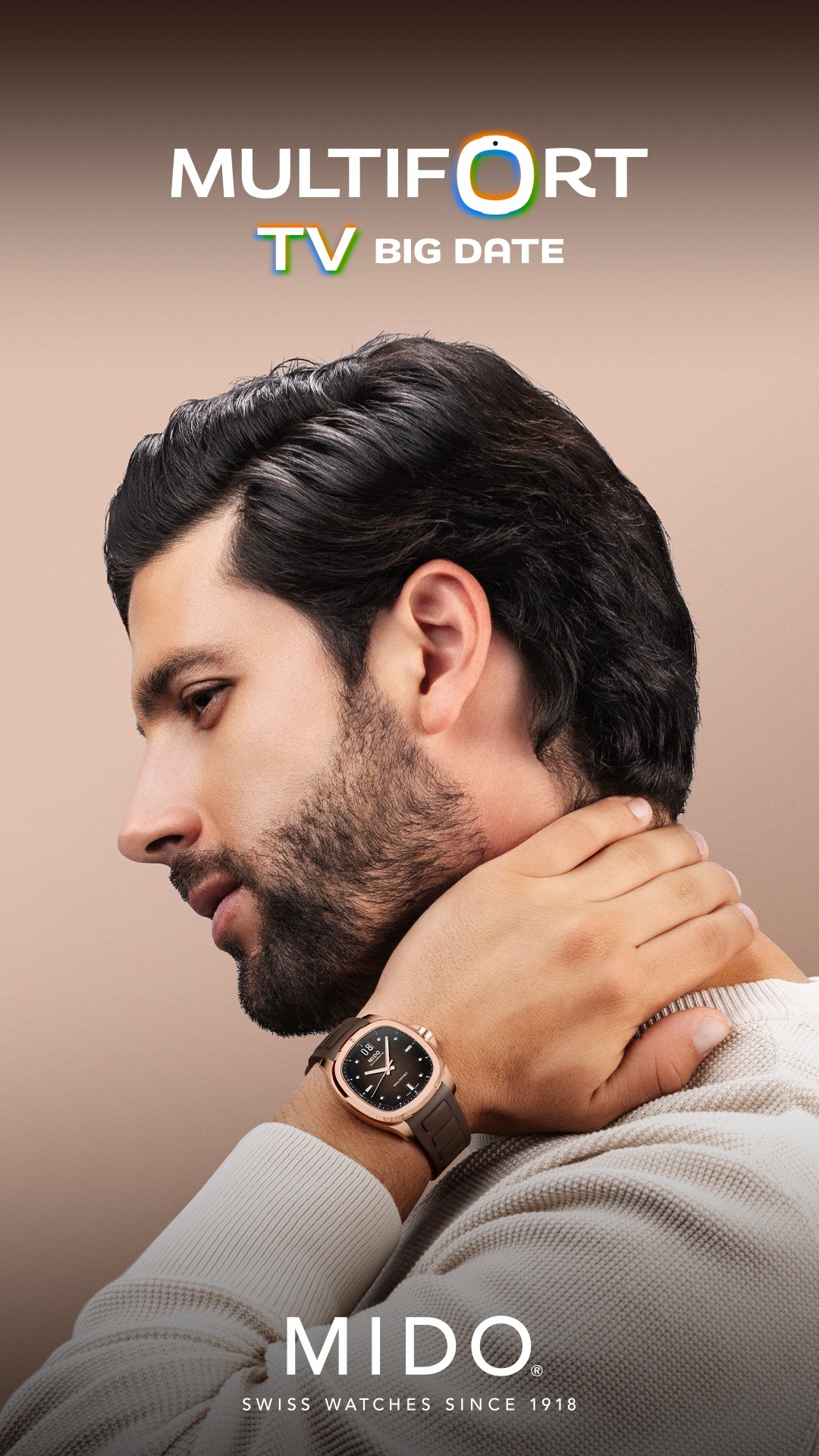 Mido Watches Facebook ad