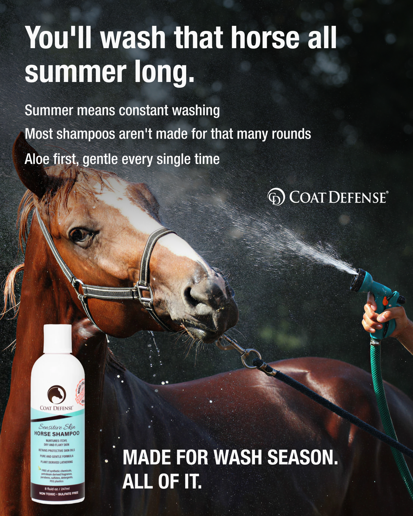 Coat Defense Facebook ad