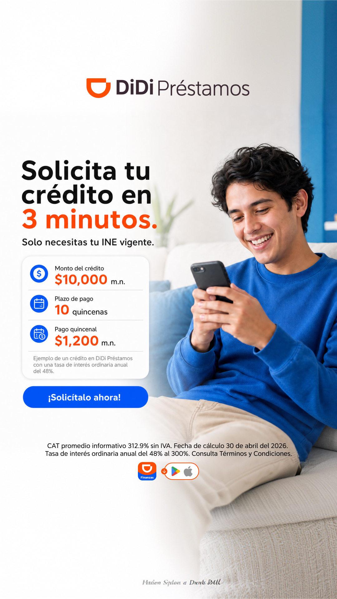 DiDi Finanzas-mexico Facebook ad