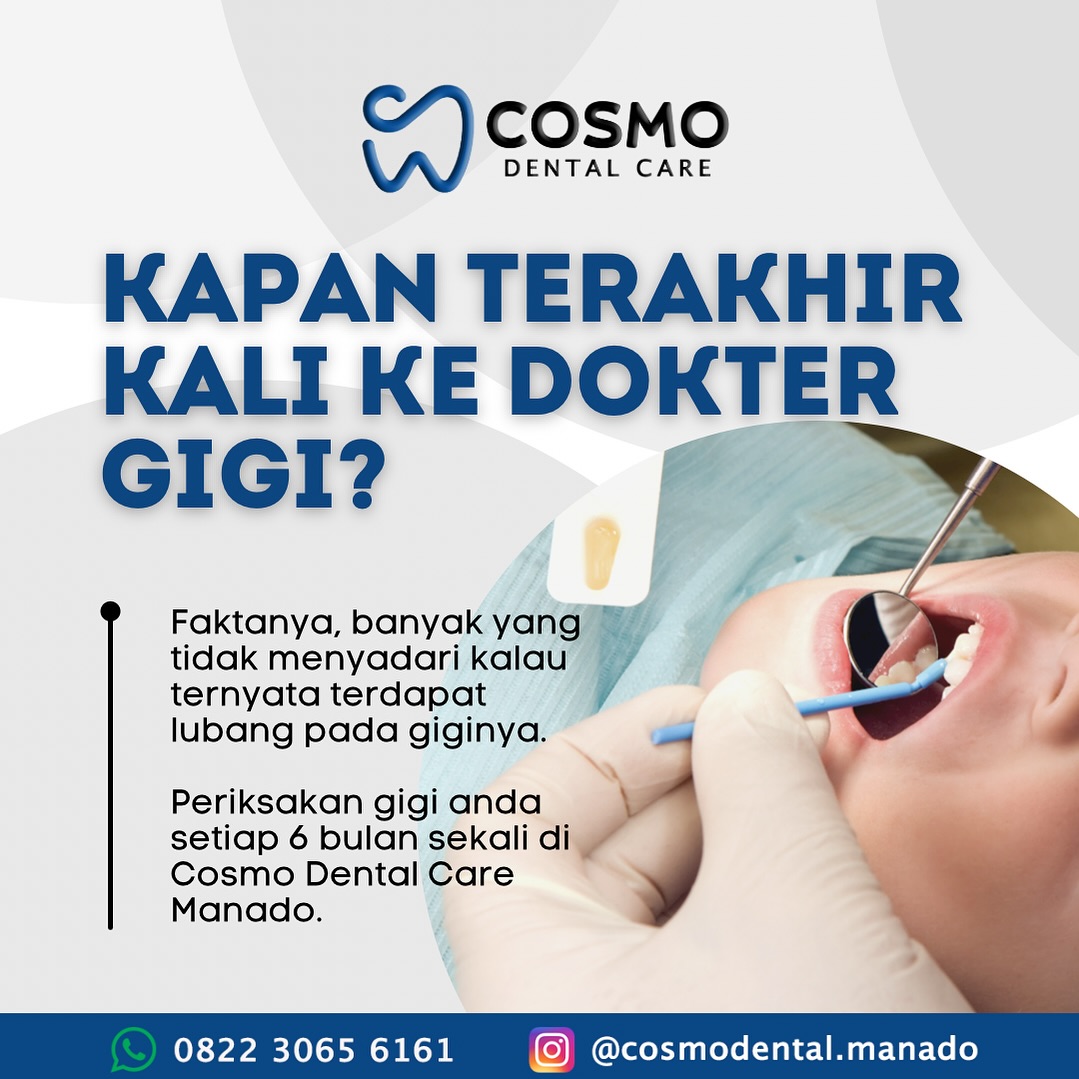 COSMO Dental Care Facebook ad