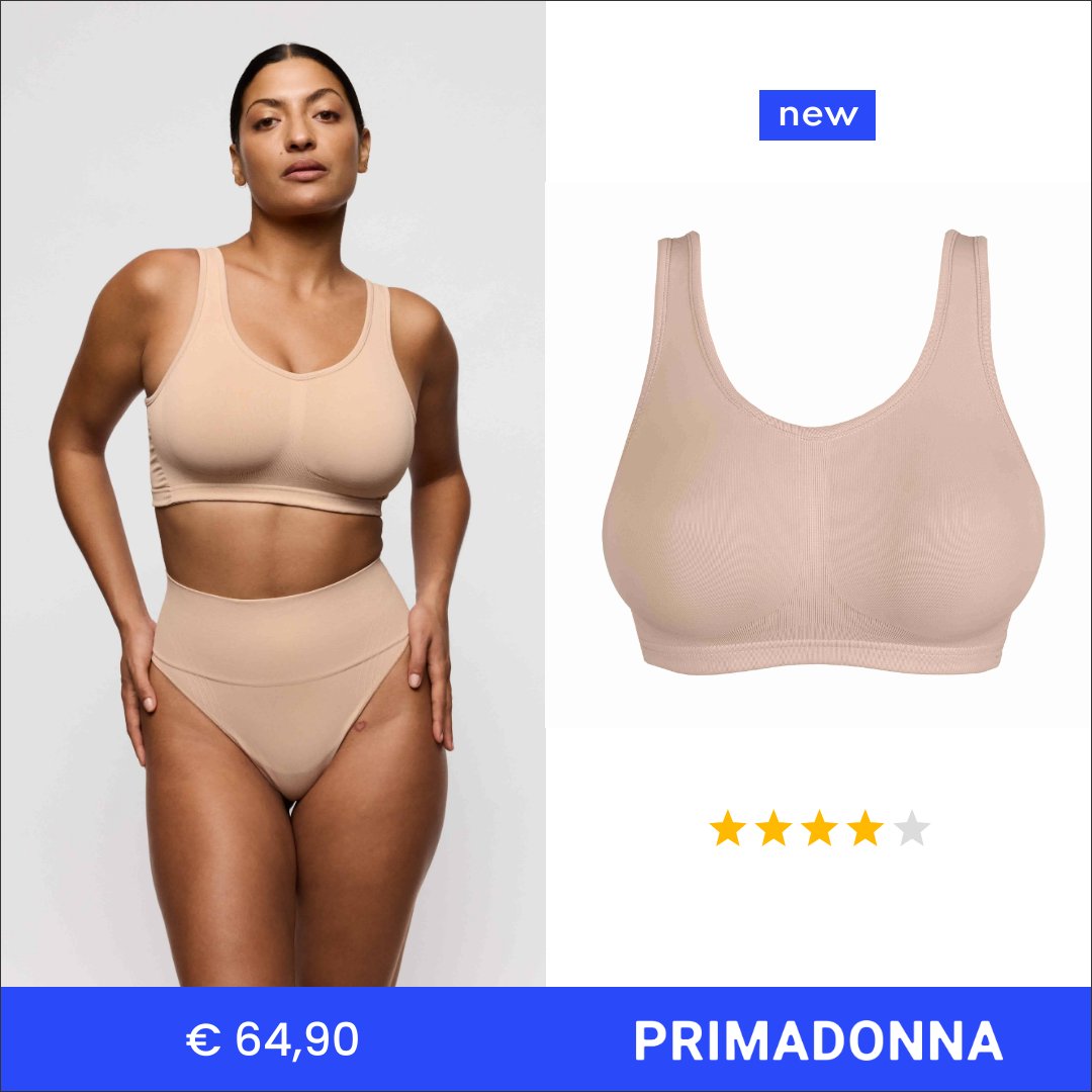 Primadonna Intimates Facebook ad: Primadonna Nudda: een nieuwe generatie shapewear die je…