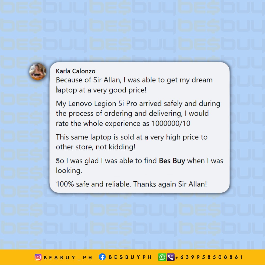 Bes Buy Facebook ad