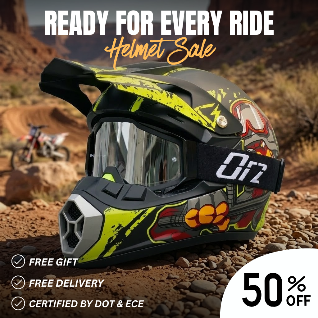 BikerZonez Global Facebook ad
