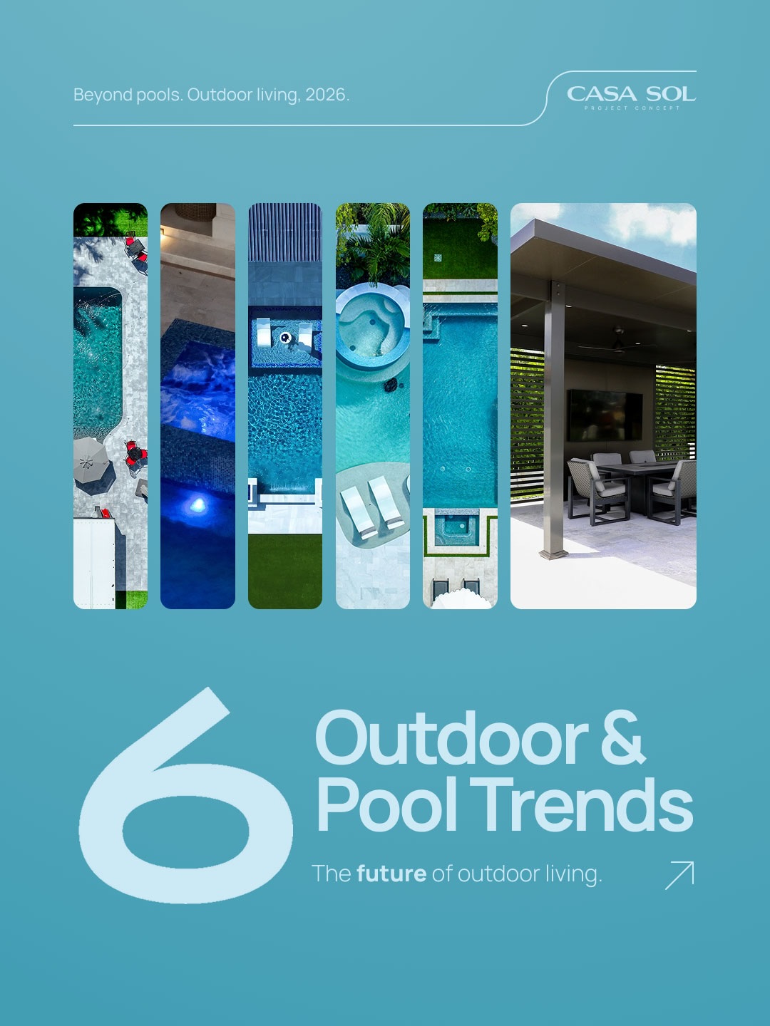 Casa Sol Project Facebook ad: The 2026 outdoor trends are all about geometry…